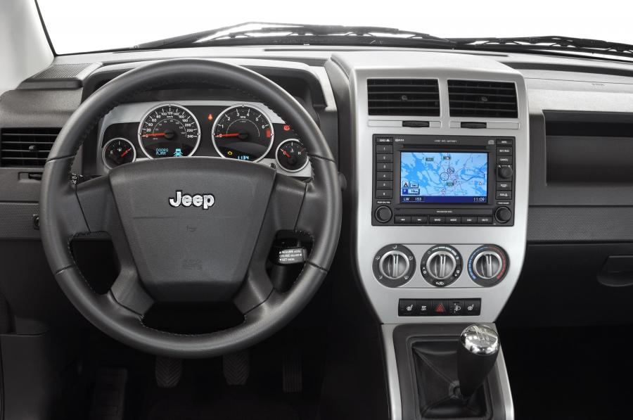  Jeep Compass 2007 года  (фото 67 из 100)